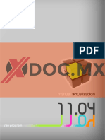 Xdoc - MX Manual Actualizacion