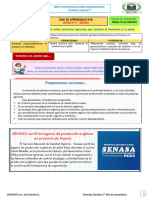 Proponemos Acciones para Evitar Prácticas Agrícolas Que Afectan El Ambiente y La Salud. 5° - Sem 2