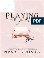 Playing The Part by Macy T Riosa