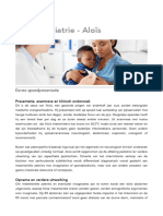 Casus Pediatrie - Aloïs (Lukas Van Der Burgt)