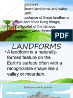 Landforms and Water Forms PPT