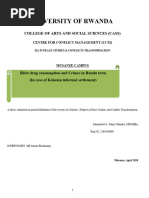 Illicit Drug Consumption and Crimes New Up Date 2018