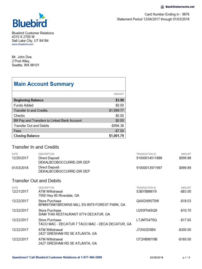 bluebird-bank-statement-pdf