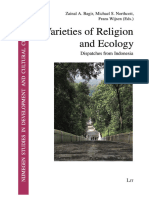 VARIETIES of Religion and Ecology 2021