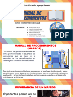 Manual de Procedimientos