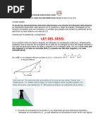 Ejercicios Resueltos 2 y 3 Ley Seno
