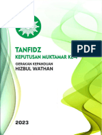 Tanfidz Muktamar Ke-4 HW