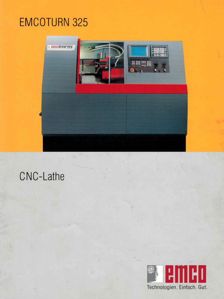 Emco325 Broschyr | PDF | Mechanical Engineering | Electrical Engineering