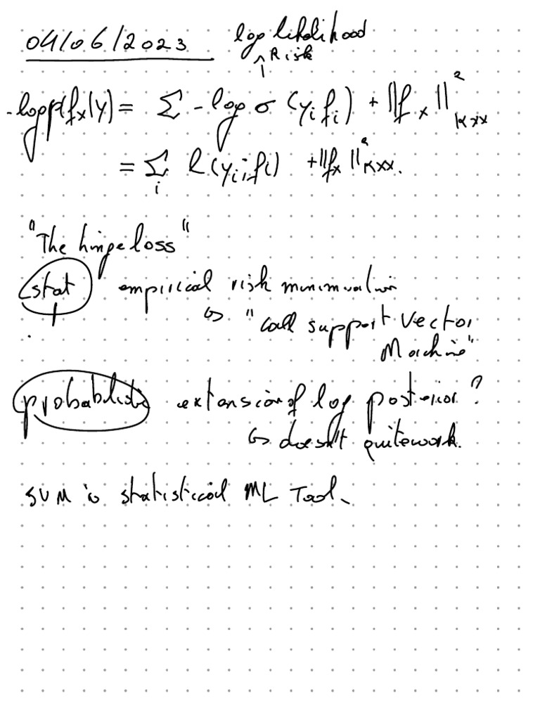 14 Generalized Linear Models Note | PDF