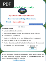 Data Structure Unit 4 PPT Csc3 WND