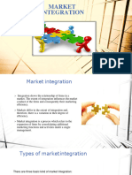 Market Integration