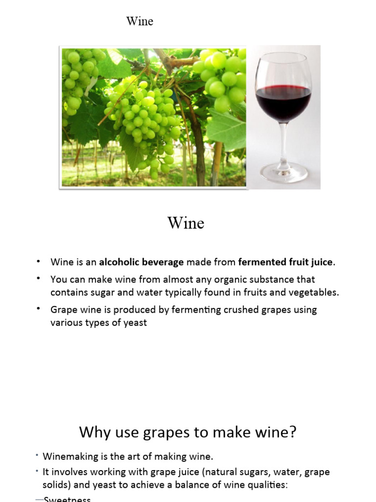 Microbiological Production of Wine Download Free PDF Wine Winemaking