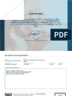 Governança de Dados Na Transformação Digital - Certificado