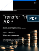 Chambers - Transfer Pricing 2023 - 022 - Zambia