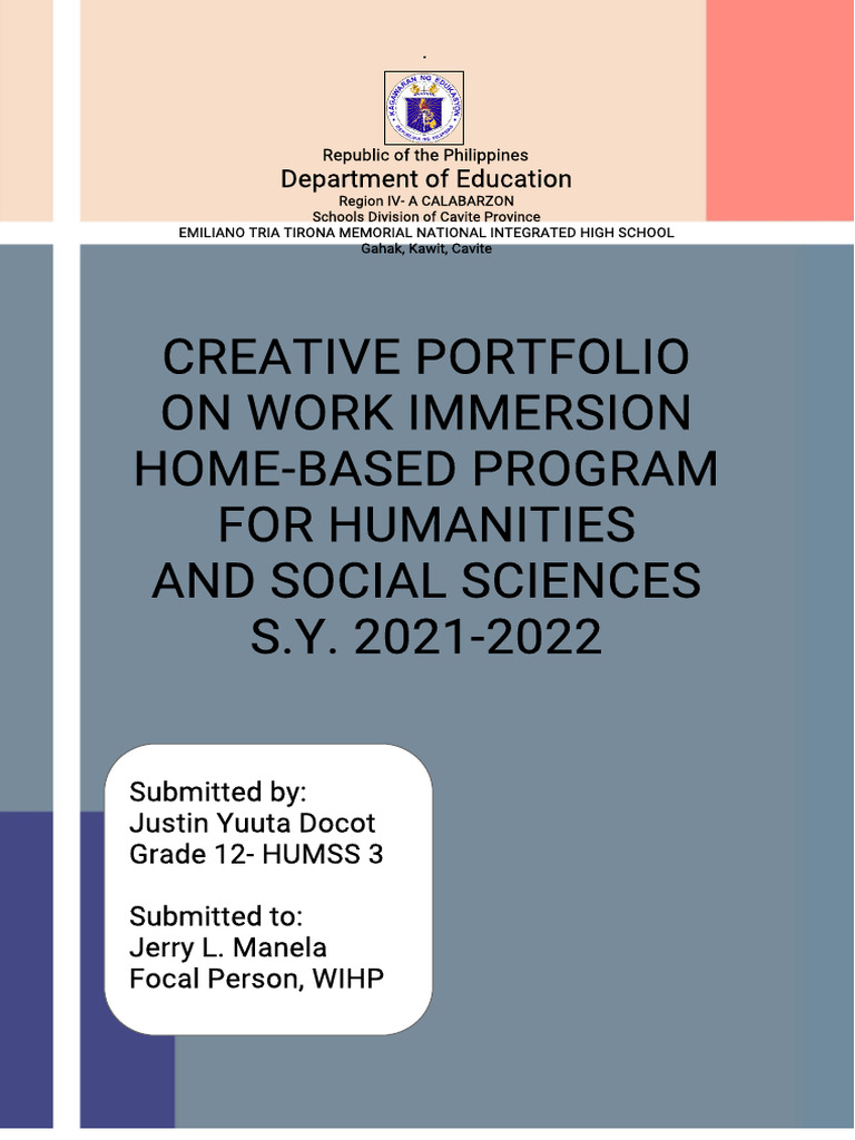 12 - Humss 3 Docot, Justin Yuuta | PDF | Science & Mathematics