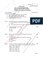 Be Computer Engineering Semester 5 2022 May Theory of Computation Toc Pattern 2019