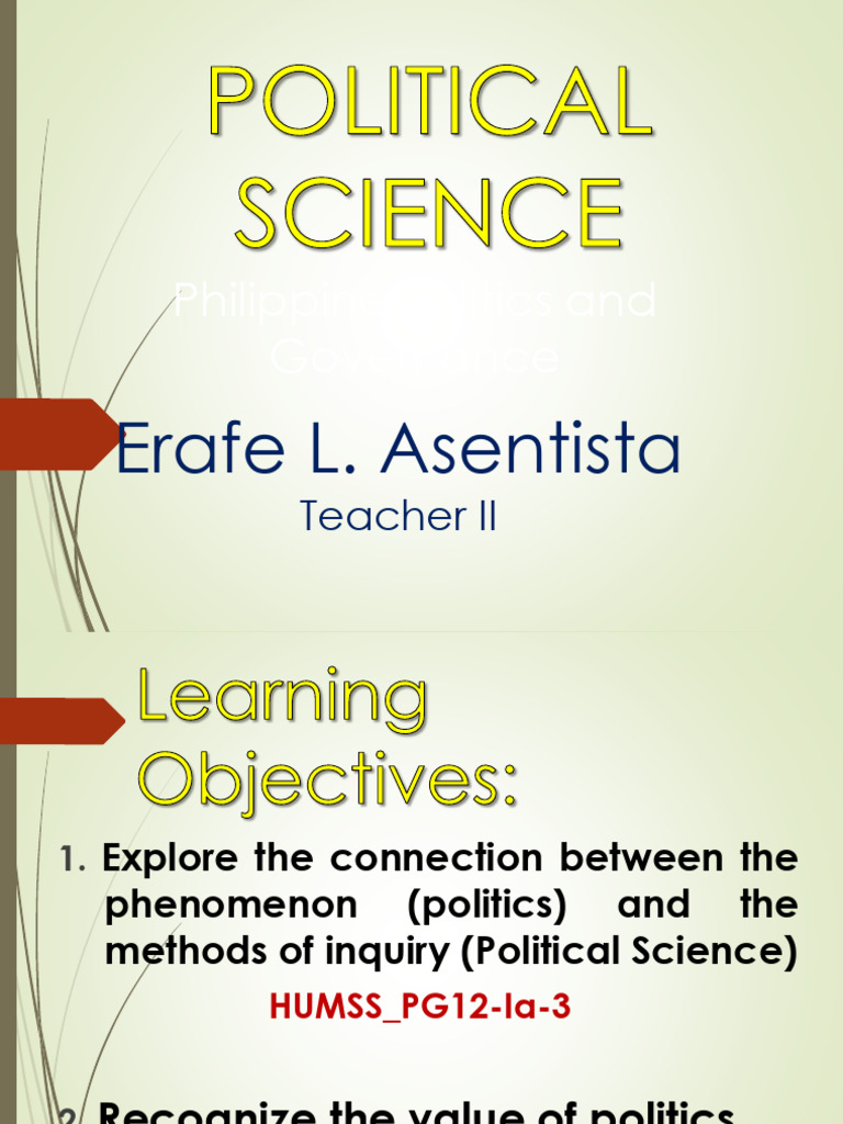 Political Science | PDF