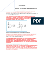 Exercícios Aula 5 Relés