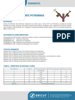 Hidrantes Petrobras Secur