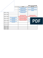 CSF12 - 161 C107 (30) : Hora Lunes Martes Miercoles