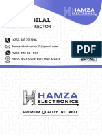 Hamza Business Cards Done