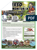 2023 Curso Monitor Orea Julio Dossier Completo