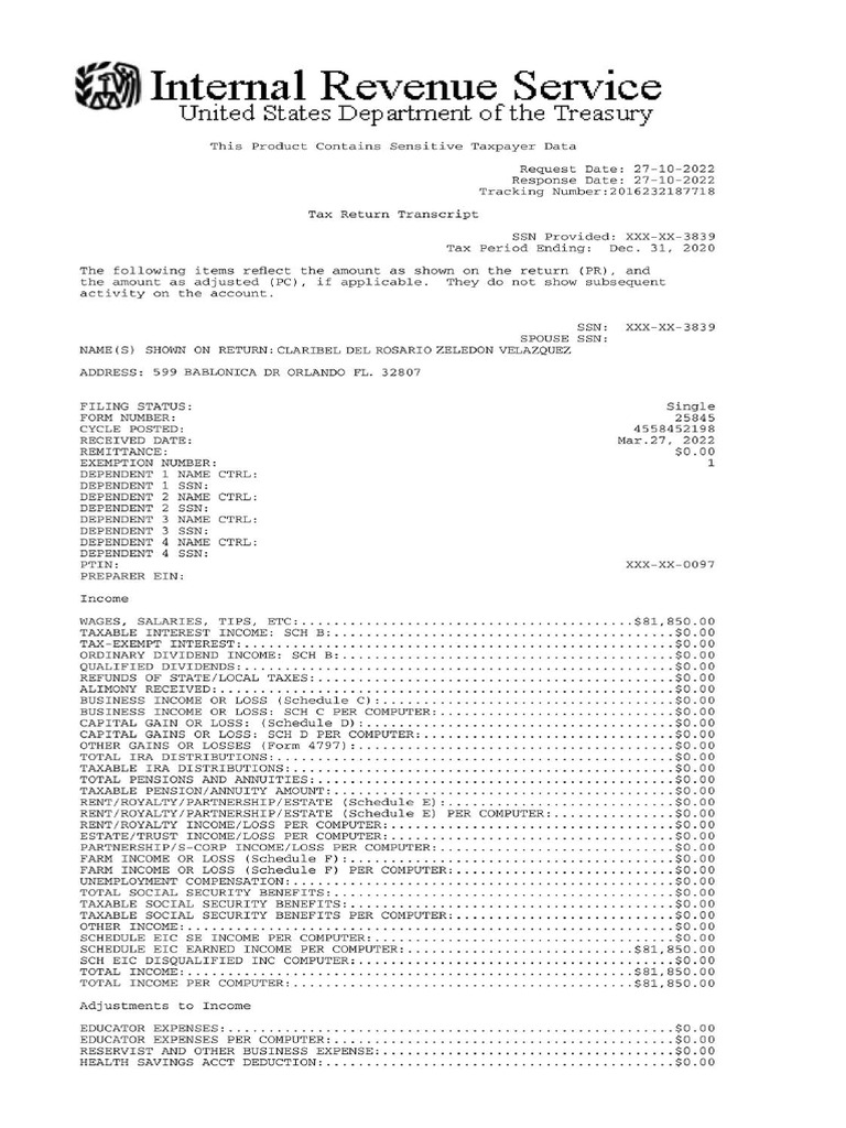 tax babilon 1 PDF