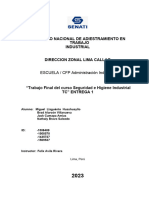 Entregable 1 Higiene y Seguridad Industrial