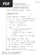 Industrial Pharmacy 2 2021 Solution For 2 Marks Most Important Questions