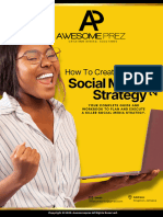 Social Media Strategy 2022