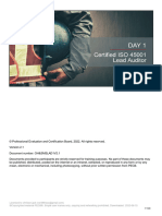 ISO 45001 Lead Auditor EN v.2.1 - Day 1