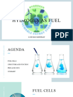 Hydrogen As Fuel 0620 - IGCSE Chemistry