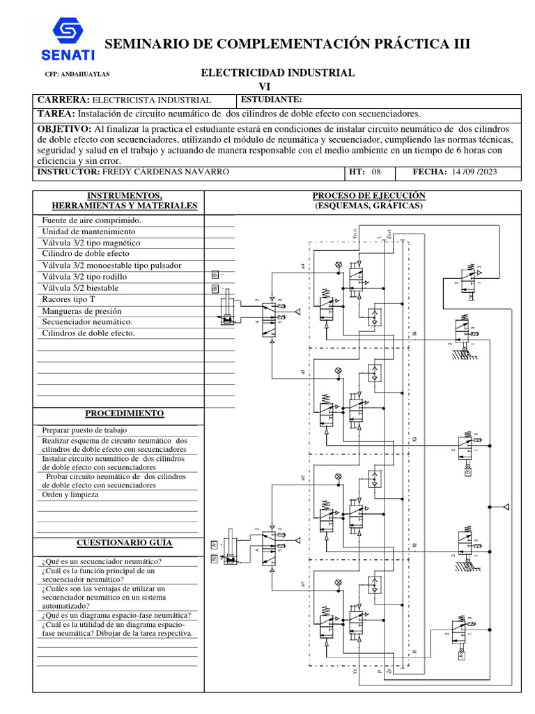 Hoja de Procesos Sem Vi T08 | Descargar gratis PDF | Ciencias fisicas ...