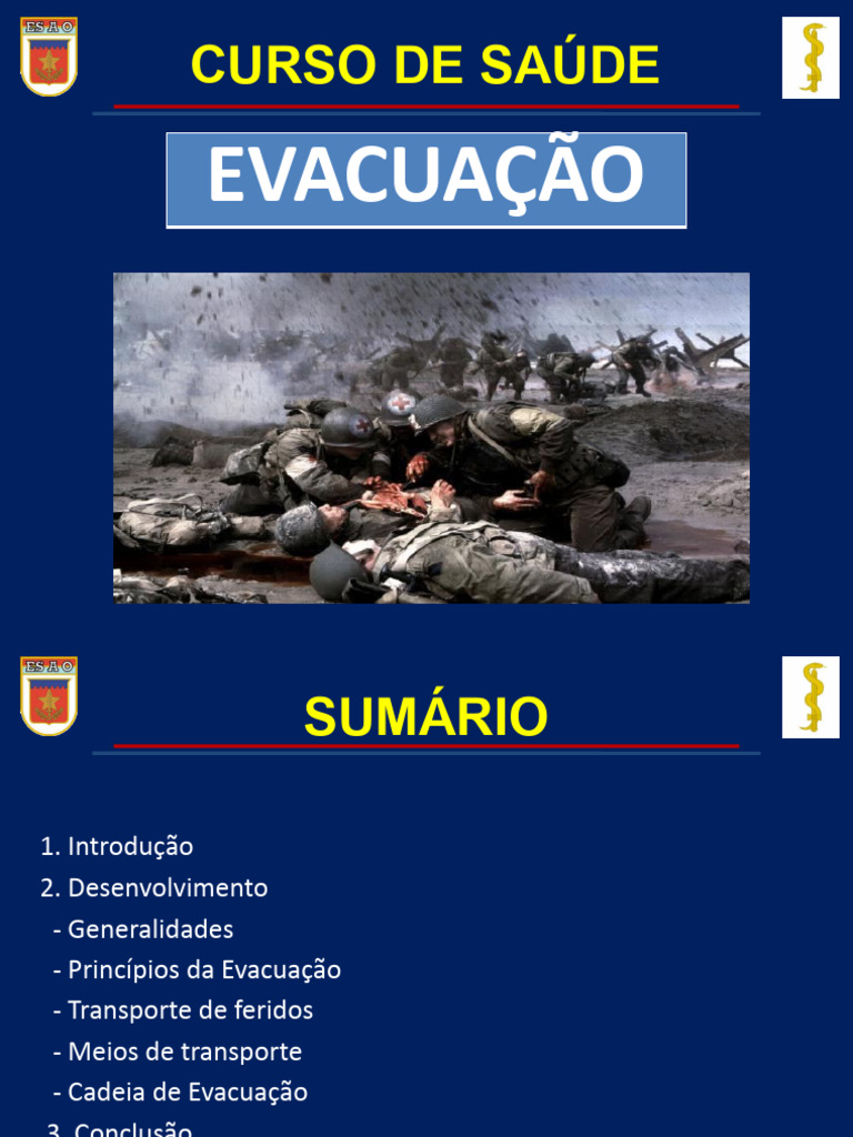 Ass 6 - Evacuação (Repaired) 2 | PDF
