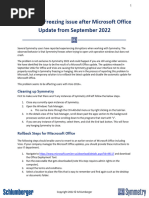 Error Code 30183 in Microsoft Office | PDF | Computers