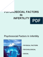 Psycho Social Factors in Infertility