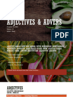 ADJectiveS & ADVERS