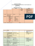 Time Table Panitia