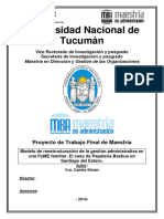 Modelo Gestion Proyecto Simian