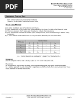 COA - CU - Hardwired Control Units