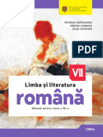 VII - Limba Si Literatura Romana (A. 2023)