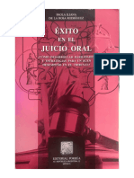 Éxito en El Juicio Oral