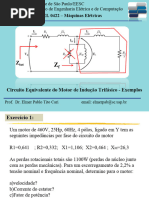 Aula16b Circuito Equivalente Do Motor de Indução - Exemplos