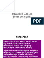 Menghitung Koefisien Jalur