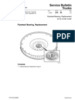 Flywheel Bearing, Replacement D11F, D13F, D16F