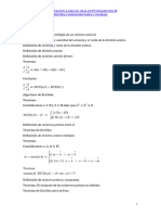 Oral de Fundamentos II (Prueba Complementaria y Global)