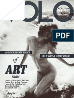 VOLO (Nude Art Magazine) - 'Wet & Wild' Issue - 154 Incredible Pages of ART From Geneva, Budapest, Poznan