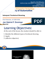 Unit 1:history of Automotive: Jan Gabriel F. Domingo