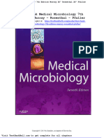 Test Bank Medical Microbiology 7th Edition Murray Rosenthal Pfaller