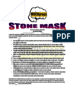 Stone Mask Template